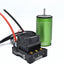 Castle Creations - Cobra 6, 33.6V, 8A Peal BEC ESC, w/ 1717-1260KV Sensored Motor