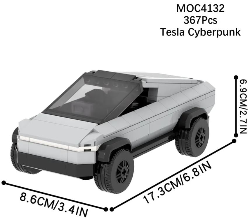 Tesla Cybertruck - Collectors World Toys