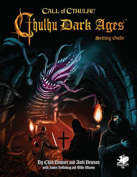 Cthulhu Dark Ages 2nd Edition (revised) - Collectors World Toys