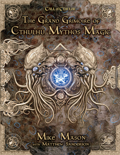 The Grand Grimoire of Cthulhu Mythos Magic - Collectors World Toys Hover Image