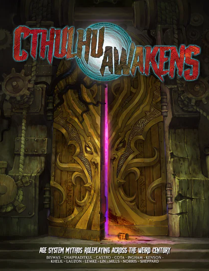 Cthulhu Awakens RPG Main image