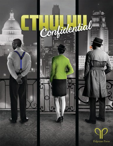 Cthulhu Confidential Main image