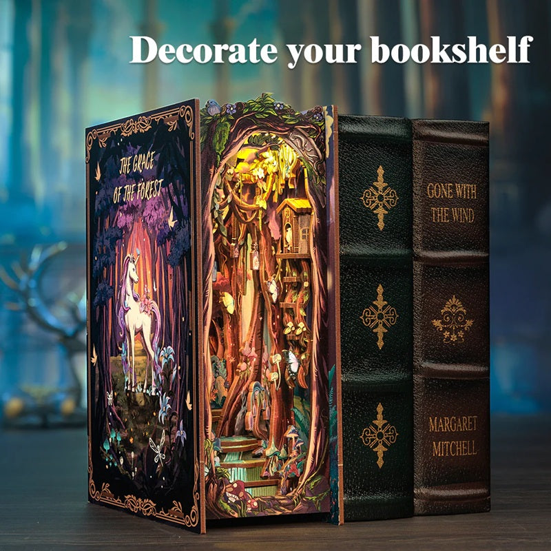 The Grace of Forest Book Nook