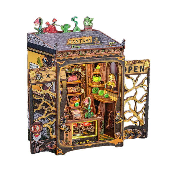 Fantasy Plant Shop Book Nook