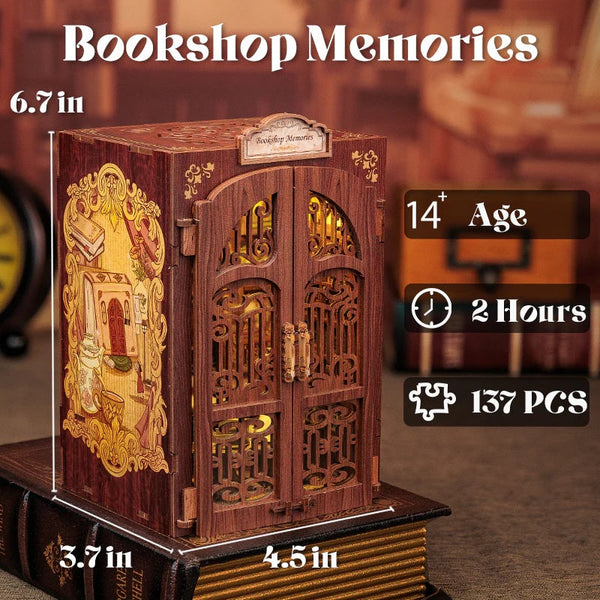 Bookshop Memories Book Nook