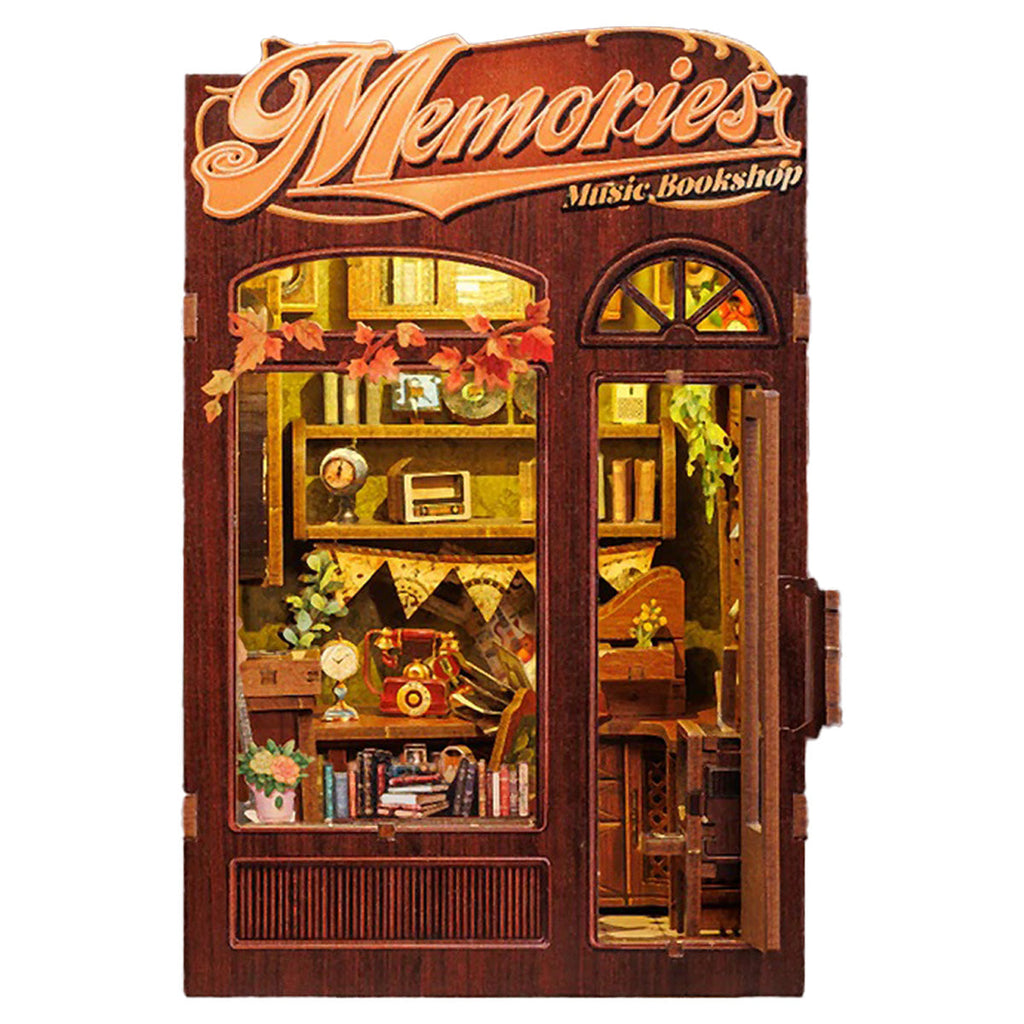 Memories Music Bookshop Book Nook