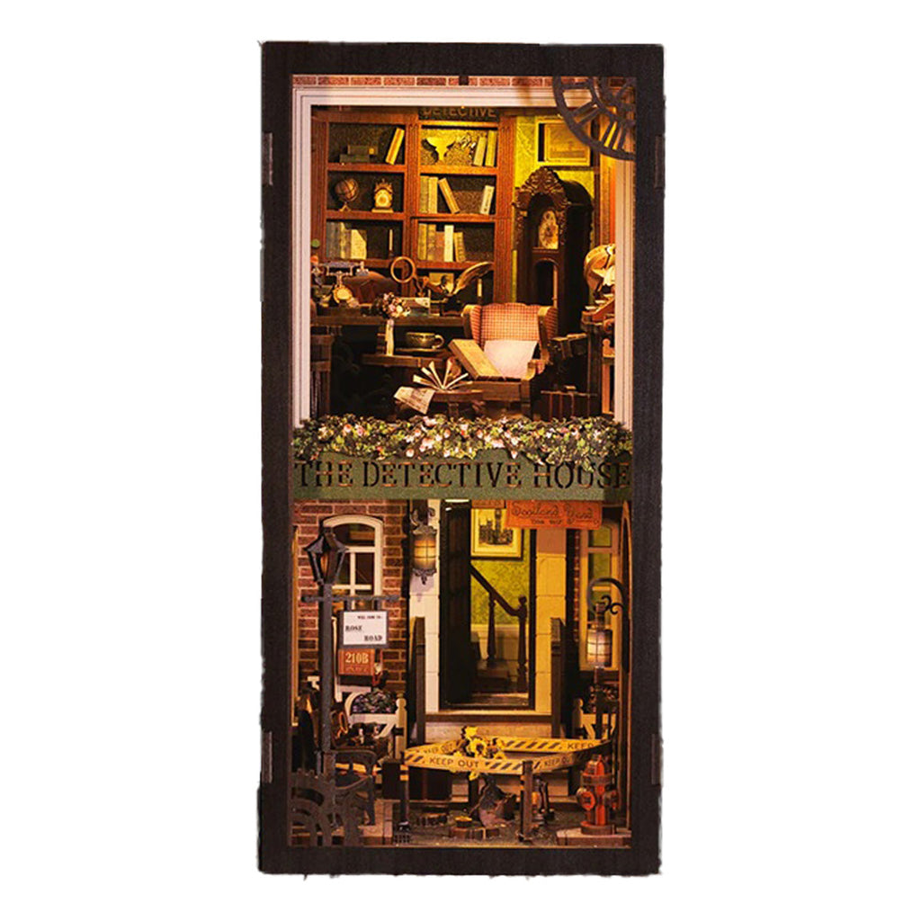 Rose Detective Agency Book Nook