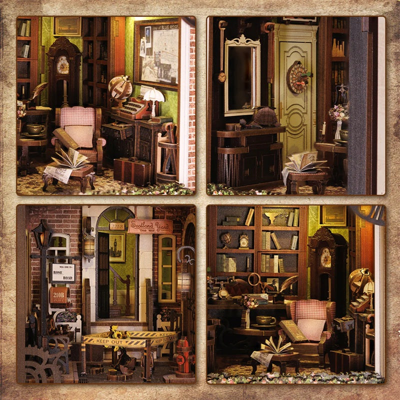 Rose Detective Agency Book Nook
