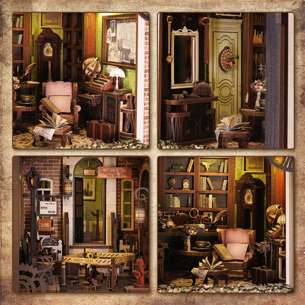 Rose Detective Agency Book Nook