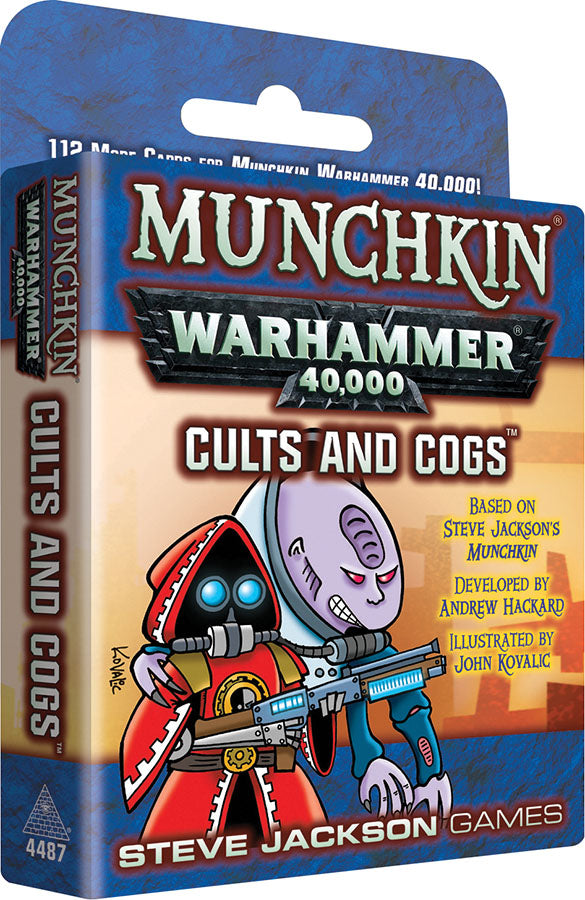Munchkin Warhammer 40,000 - Cults and Cogs Main image