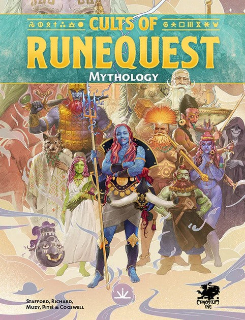 Cults of Runequest: Mythology - Collectors World Toys