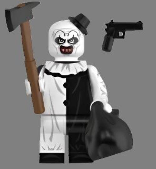 Art the Clown Minifig Main image