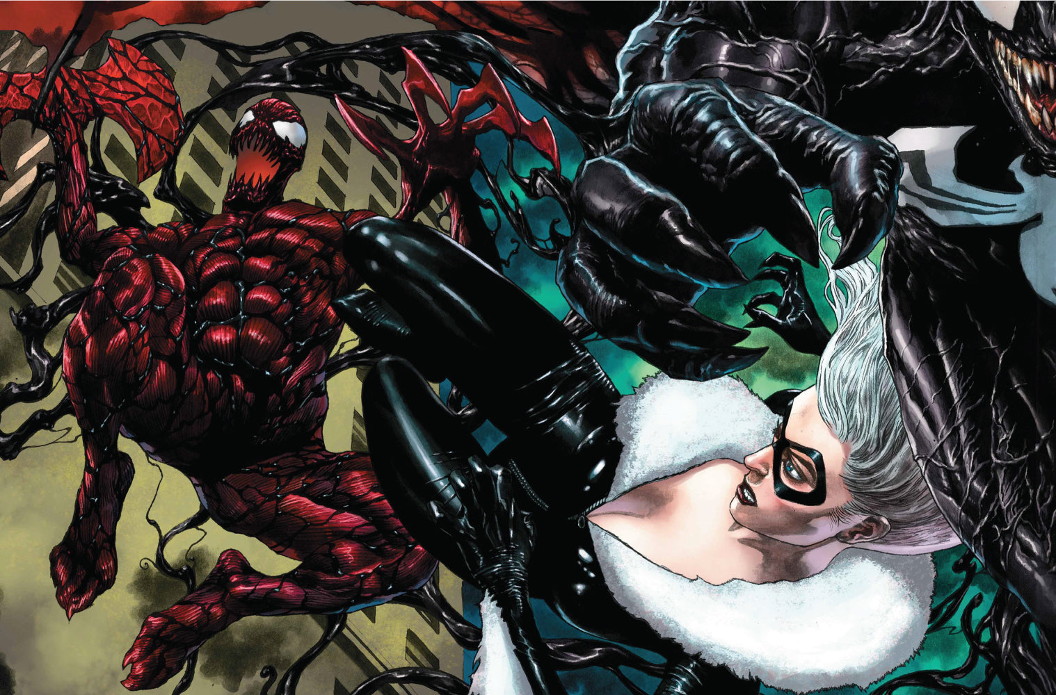 Web Of Venom Carnage Born #1 Unknown Comic Books Suayan Virgin Exclusive 11/21/2018 - Collectors World Toys