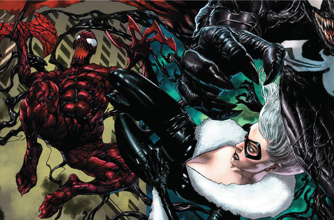 Web Of Venom Carnage Born #1 Unknown Comic Books Suayan Virgin Exclusive 11/21/2018 Hover Image