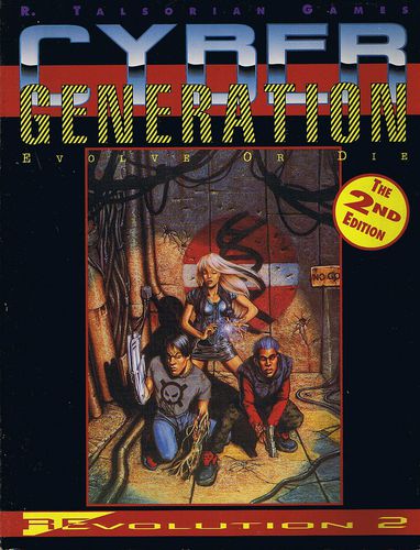 Cybergeneration 2nd edition (reprint) Main image