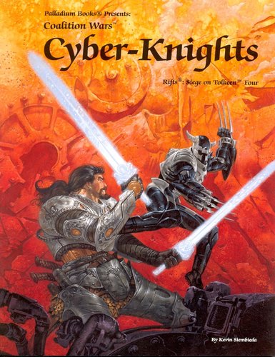 Siege on Tolkeen 4: Cyber-Knights Main image