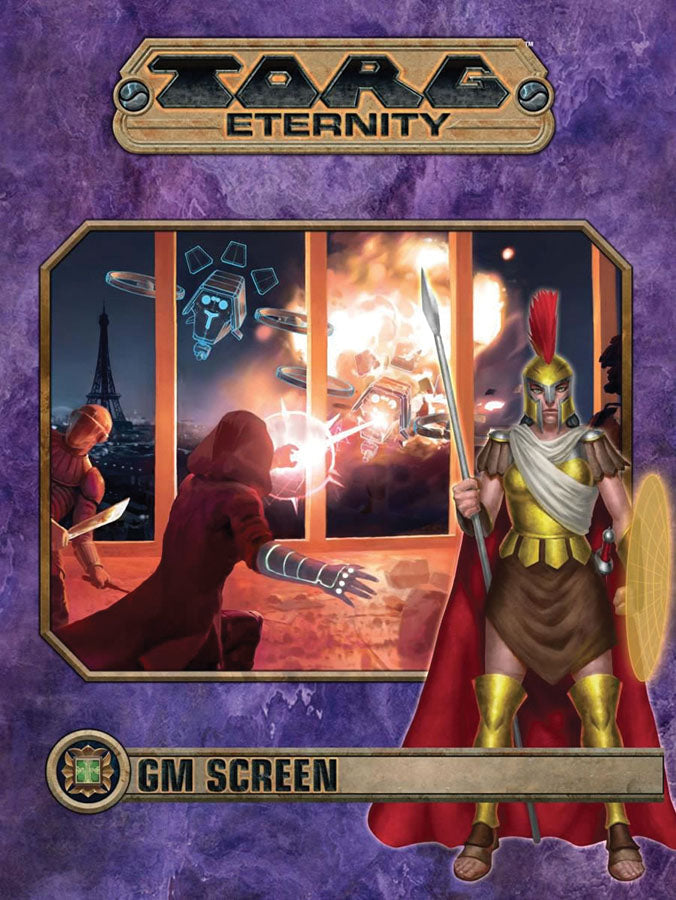 Cyberpapacy GM Screen (TORG) Main image