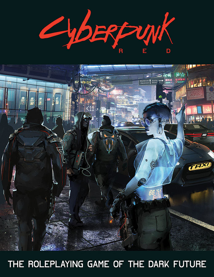 Cyberpunk Red RPG Core Book Main image