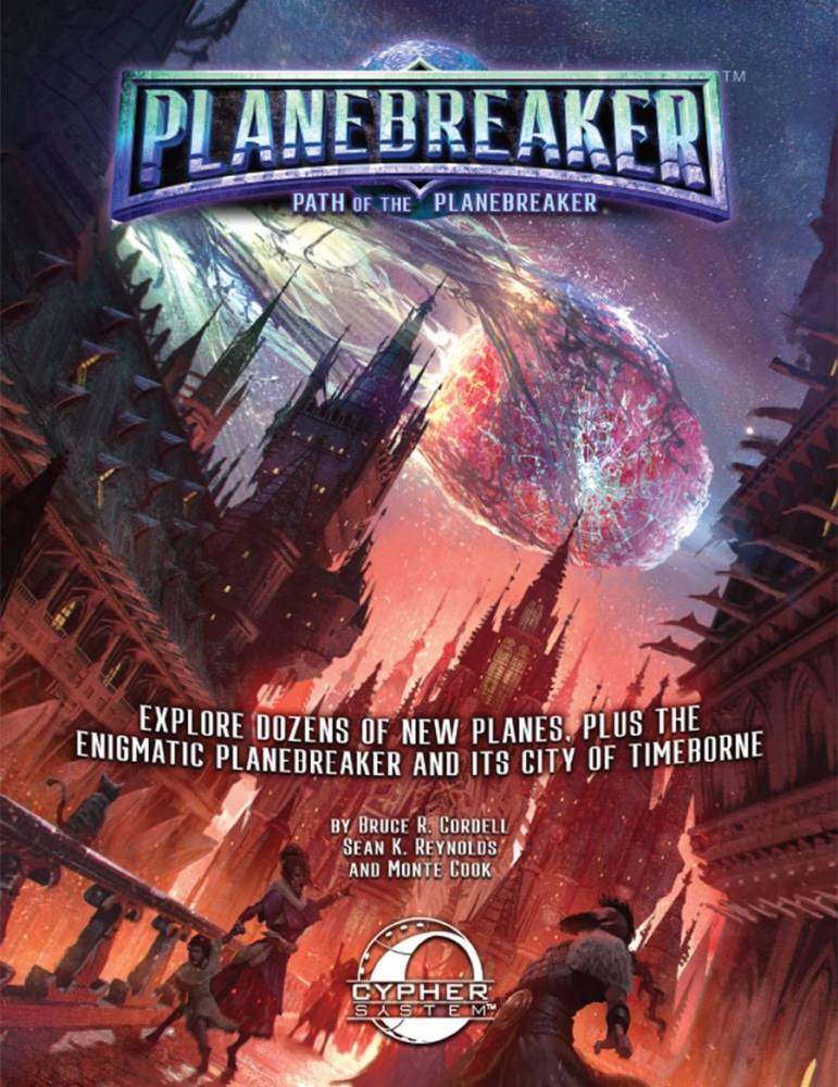 Path of the Planebreaker (Cypher System) - Collectors World Toys