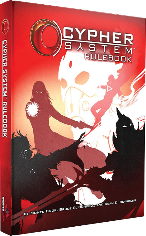 Cypher System RPG 2nd Edition Main image