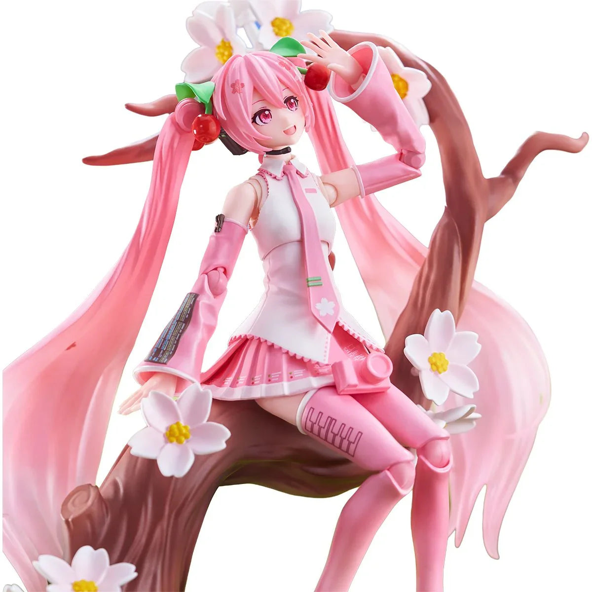 Hatsune Miku Sakura Miku Fantastics Series Model Kit Main image