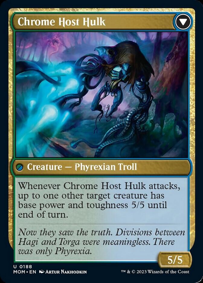 Gnottvold Hermit // Chrome Host Hulk (MOM-188) - March of the Machine