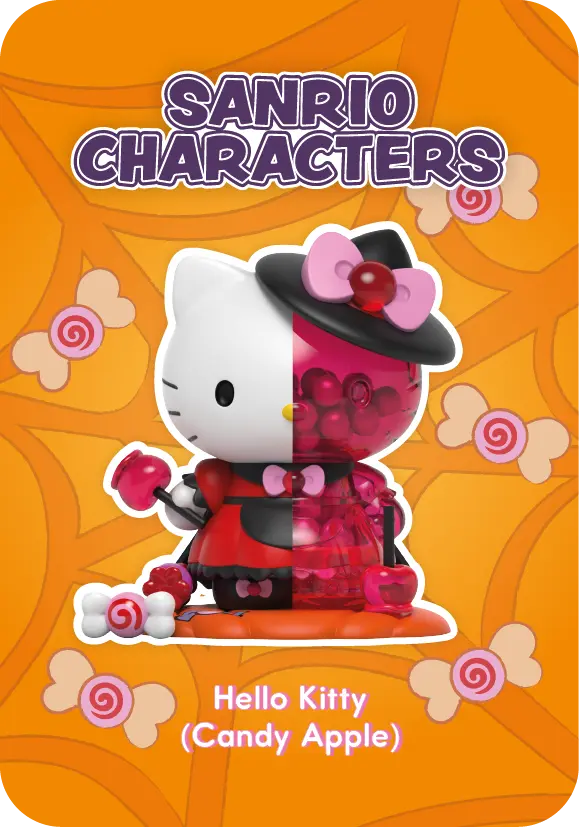 Kandy: Sanrio Spooky Fun Series Blind Box (1 Blind Box) - Collectors World Toys