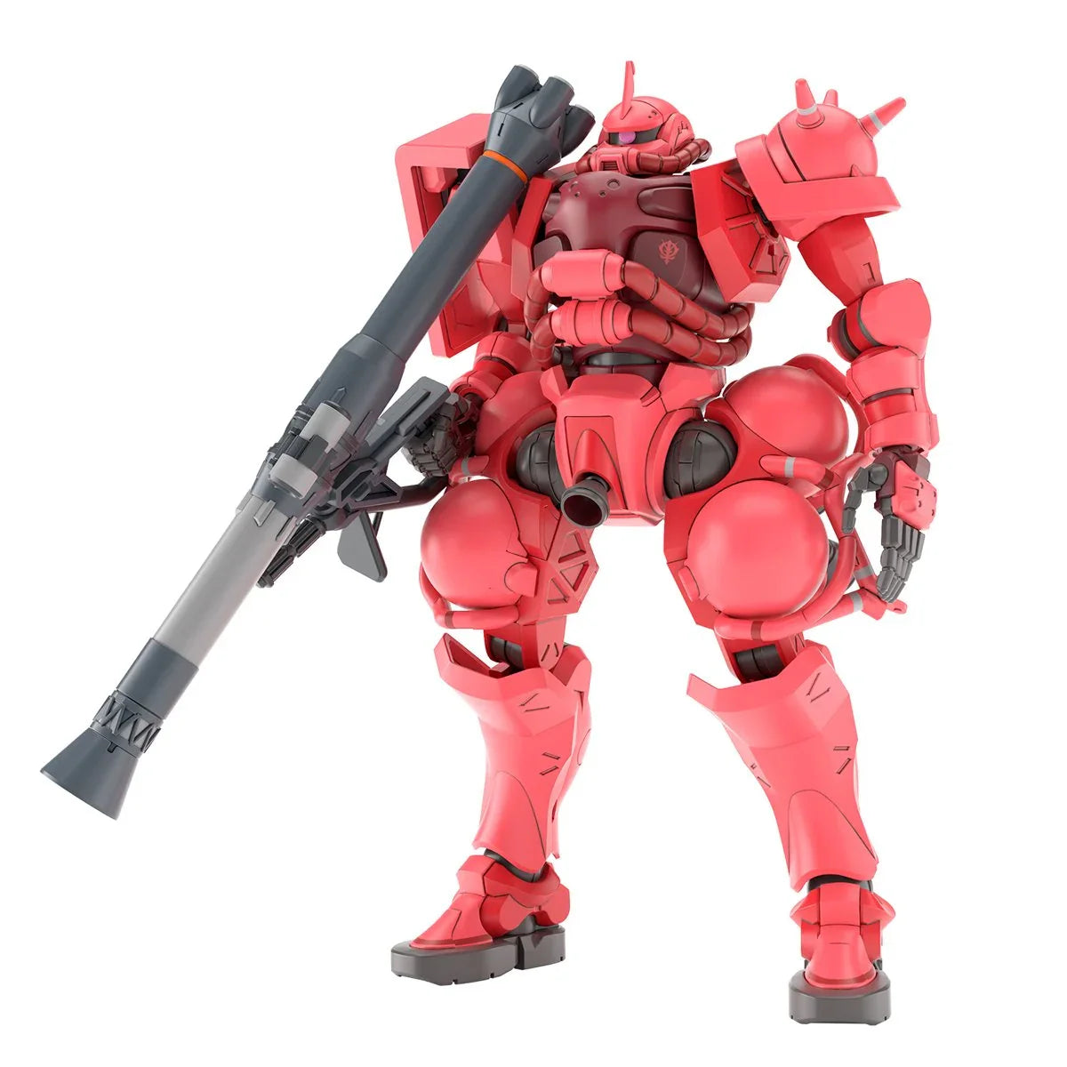 Gundam GQ Char's Zaku Mobile Suit Gundam GQuuuuuuX HG 1:144 Model Kit Main image