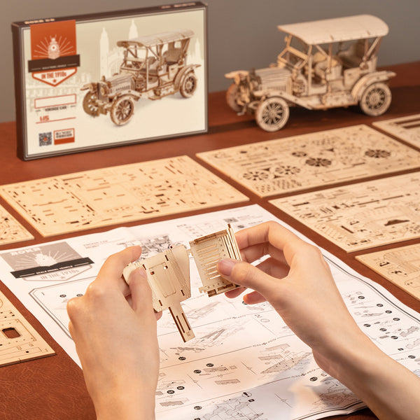 Robotime - Rolife - Vintage Cars