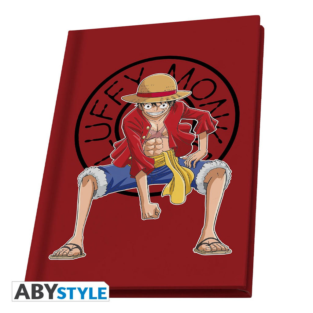 One Piece Monkey D. Luffy Journal 3-Pack Gift Set - Collectors World Toys
