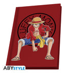 One Piece Monkey D. Luffy Journal 3-Pack Gift Set - Collectors World Toys
