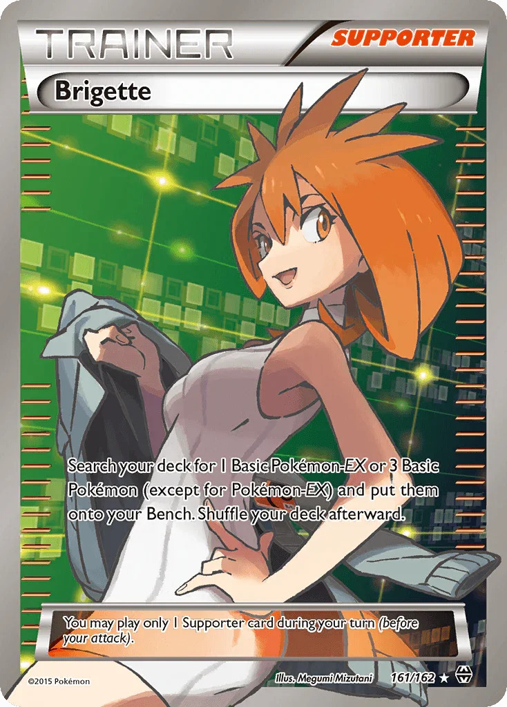 Brigette (161/162) [XY: BREAKthrough] Main image