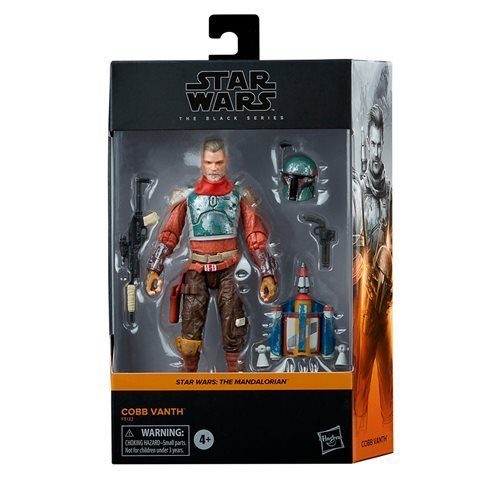 Star Wars: The Mandalorian - The Black Series 6-Inch Action Figure - Select Figure(s) - Collectors World Toys