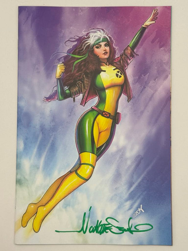 [Signed by Nathan Szerdy] FALL OF THE HOUSE OF X #1 [FHX] UNKNOWN COMICS NATHAN SZERDY EXCLUSIVE VIRGIN VAR [IN STOCK] - Collectors World Toys Hover Image