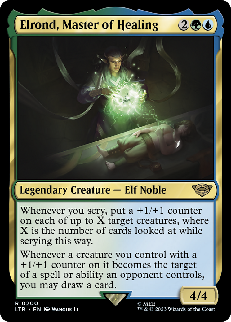 Elrond, Master of Healing (LTR-200) - The Lord of the Rings: Tales of Middle-earth