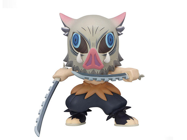 Demon Slayer Kimetsu No Yaiba Inosuke Hashibira Toonize Normal Color Figure - Collectors World Toys Hover Image