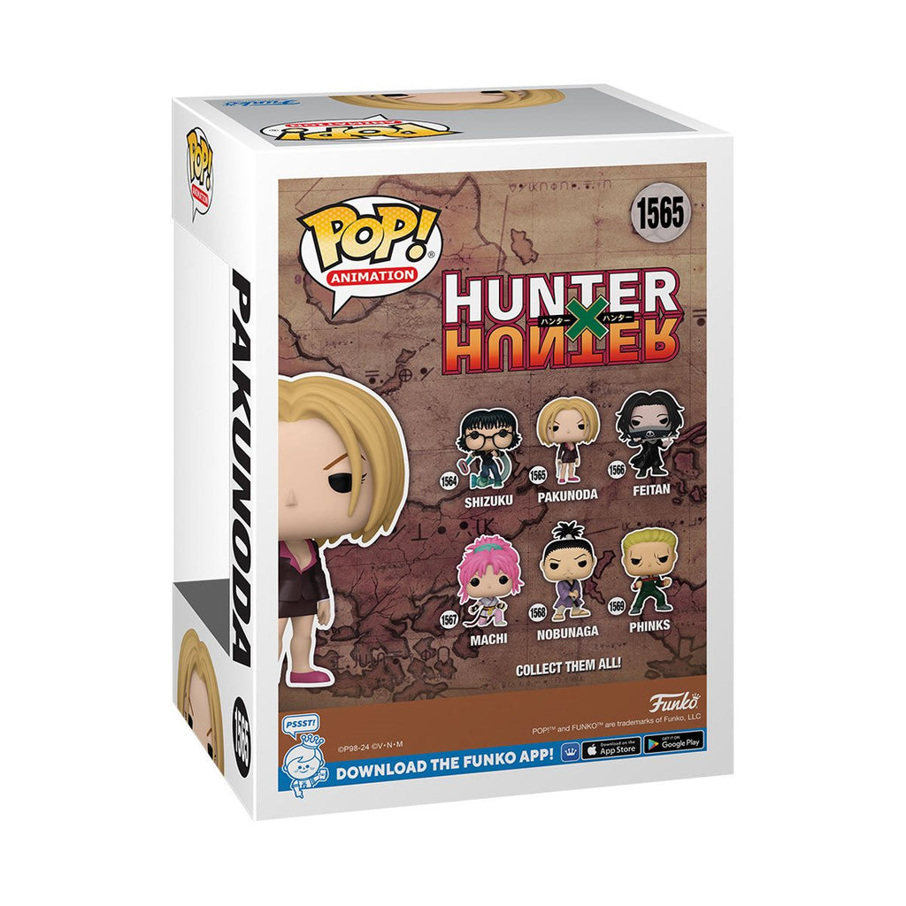Hunter x Hunter Pakunoda Funko Pop! Vinyl Figure #1565 - Collectors World Toys