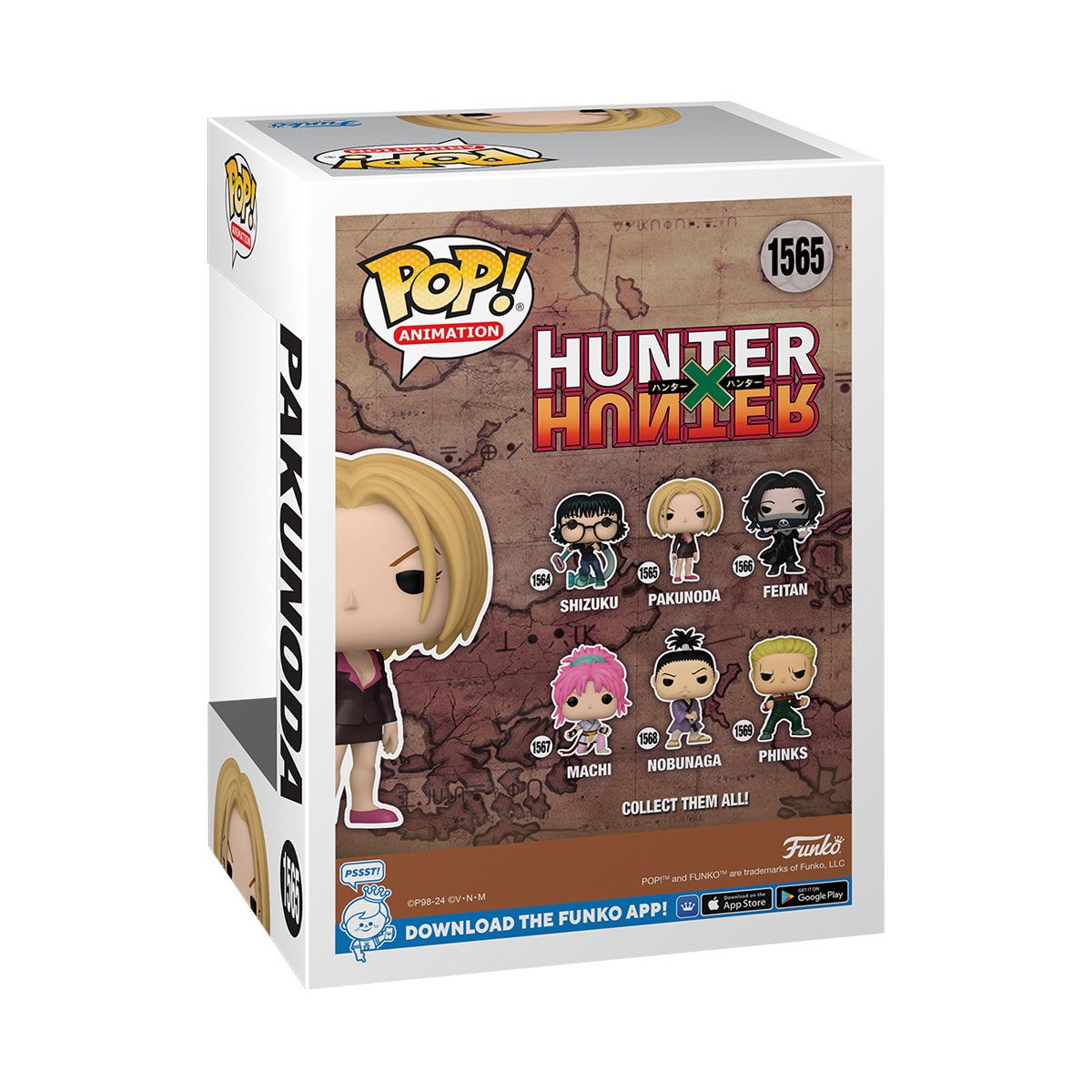 Hunter x Hunter Pakunoda Funko Pop! Vinyl Figure #1565 - Collectors World Toys