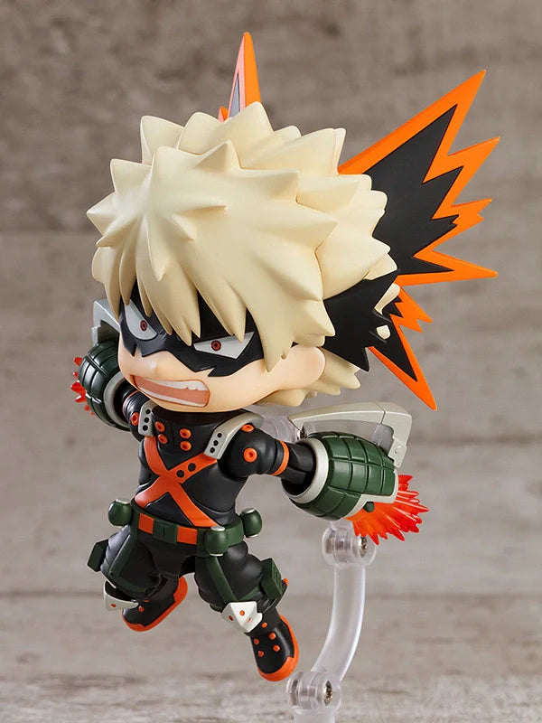 My Hero Academia Nendoroid 1595 Katsuki Bakugo: Winter Costume Ver. Action Figure - Collectors World Toys