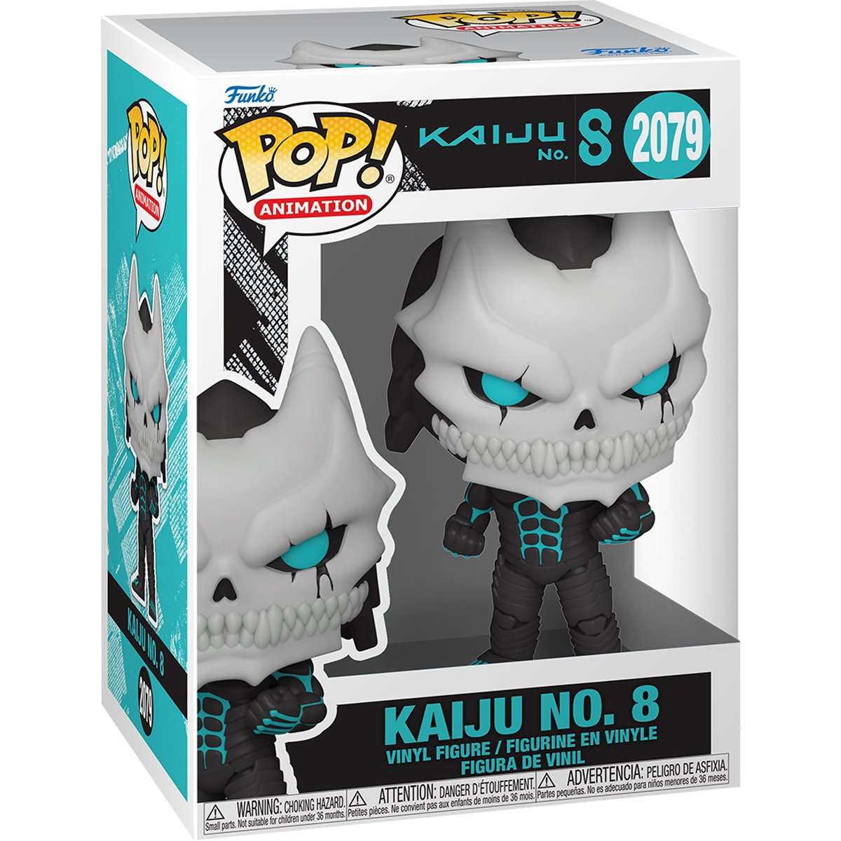 Kaiju No. 8 Funko Pop! Vinyl Figure #2079 Secondary image