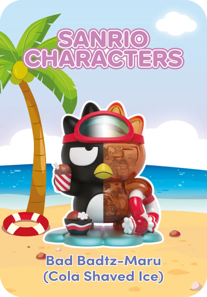 Kandy: Sanrio Sea Breeze Series (1 Blind Box)