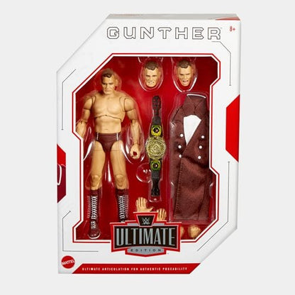 WWE Ultimate Edition Action Figure - Select Figure(s) Gunther
