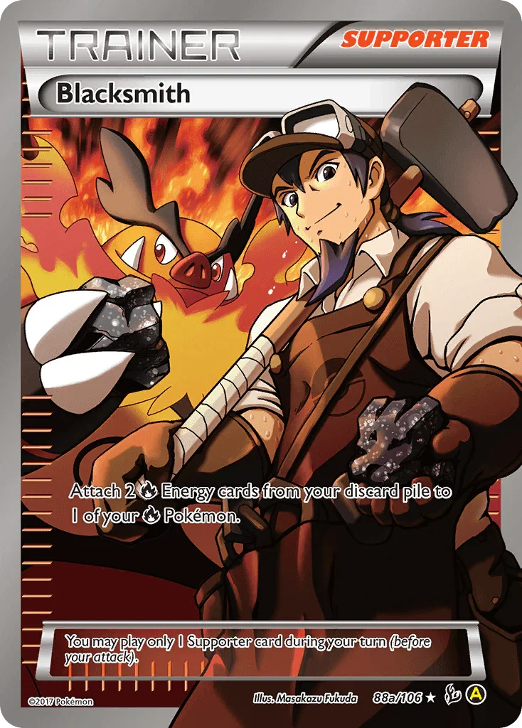 Blacksmith (88a/106) [Alternate Art Promos] Main image
