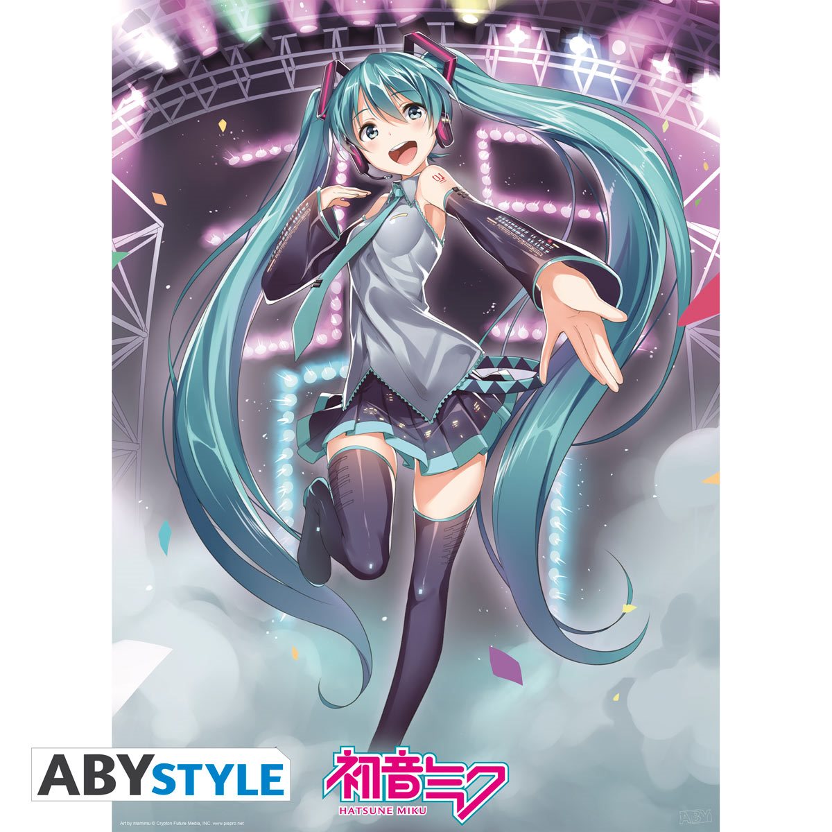 Vocaloid Hatsune Miku Boxed Poster 2-Pack - Collectors World Toys