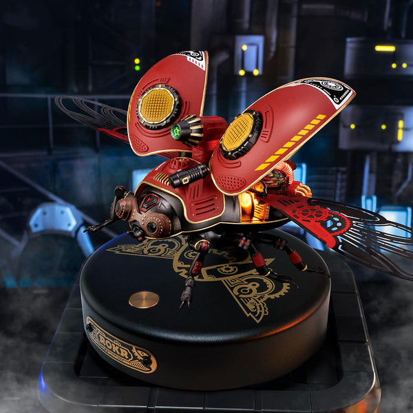 ROKR-Robotime - Mechanical Age; Scout Beetle