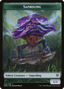 Saproling (DMU-018) - Dominaria United Tokens
