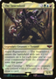 The Swarmlord (40K-004) - Warhammer 40,000 Commander Foil