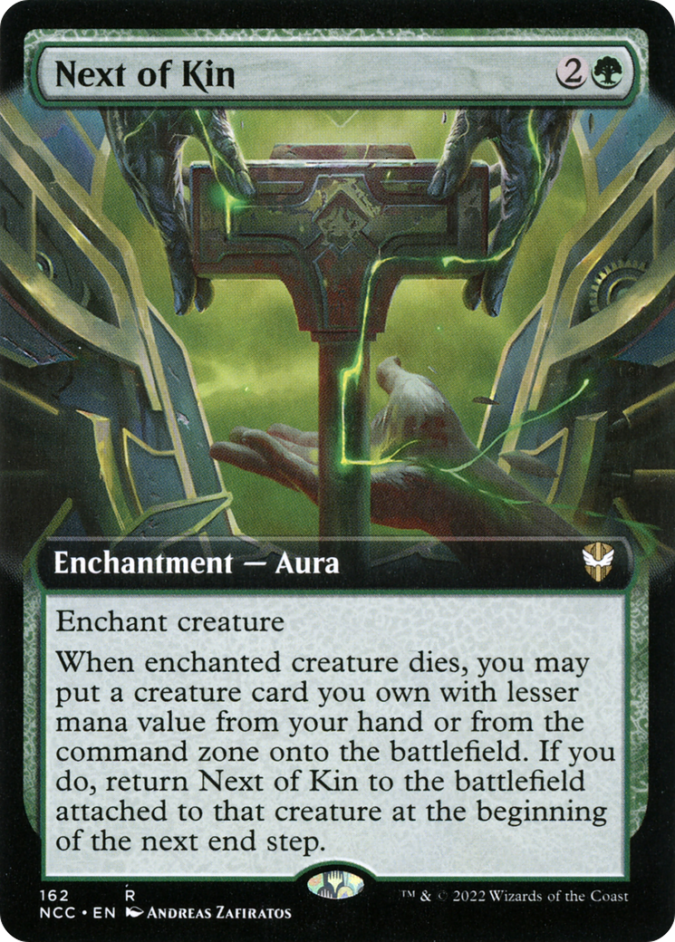 Next of Kin (NCC-162) - New Capenna Commander: (Extended Art)