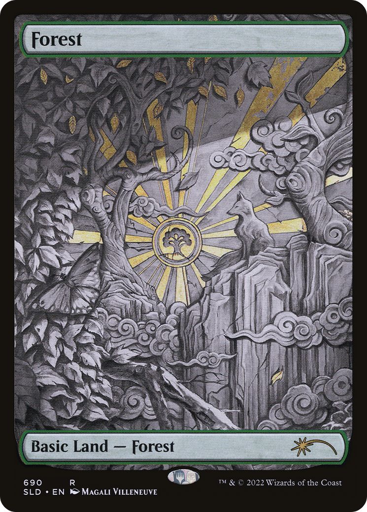 Forest (SLD-690) - Secret Lair Drop