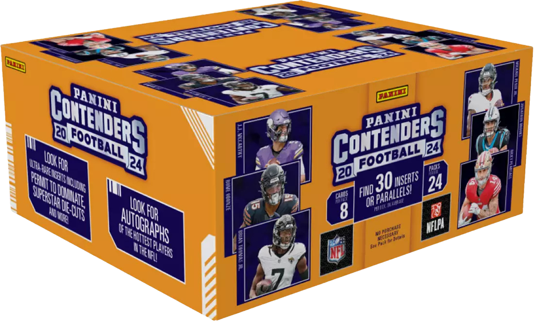 2024 Panini Contenders Football NFL - Retail Box Main image